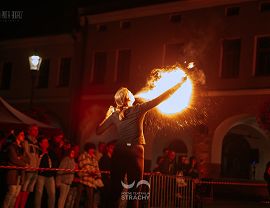 Warsztaty - teatr ognia