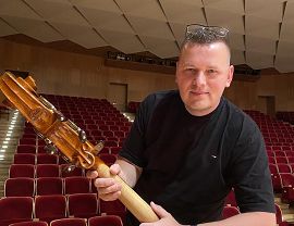 25.08 Robert naściszewski i Orest Telwach fot. arch. artysty