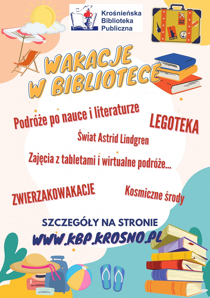 WAKACJE w BIBLIOTECE afisz.jpg [372.04 KB]