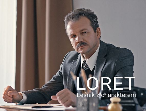 Kadr z filmu pt. Loret. Leśnik z charakterem