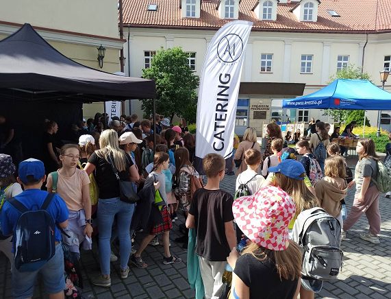 Piknik z PANS na zakończenie II edycji zajęć dla dzieci