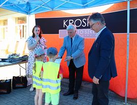 Wręczenie nagród w konkursach