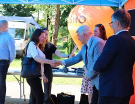 Wręczenie nagród w konkursach