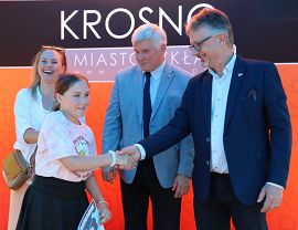 Wręczenie nagród w konkursach