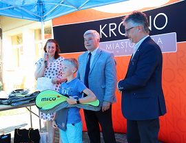 Wręczenie nagród w konkursach