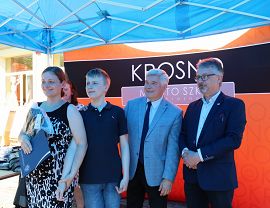 Wręczenie nagród w konkursach