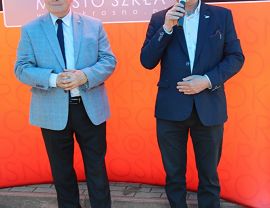 Wręczenie nagród w konkursach