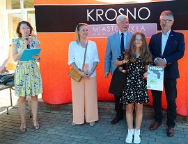 Wręczenie nagród w konkursach