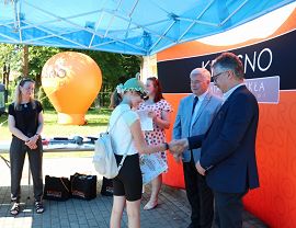 Wręczenie nagród w konkursach