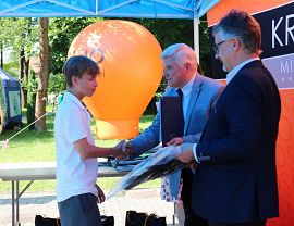 Wręczenie nagród w konkursach