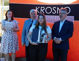 Wręczenie nagród w konkursach