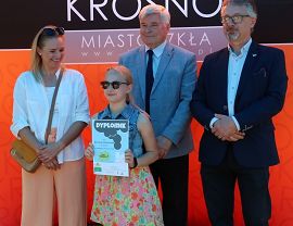 Wręczenie nagród w konkursach