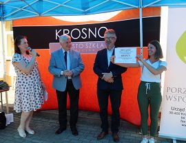 Wręczenie nagród w konkursach