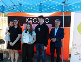 Wręczenie nagród w konkursach