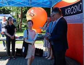 Wręczenie nagród w konkursach