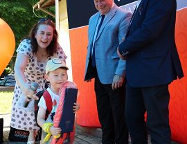 Wręczenie nagród w konkursach