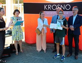 Wręczenie nagród w konkursach