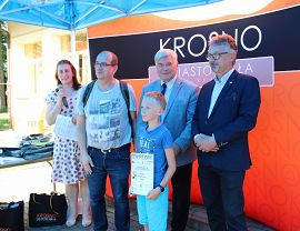 Wręczenie nagród w konkursach