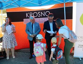 Wręczenie nagród w konkursach