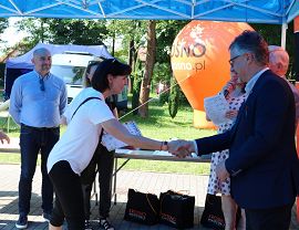 Wręczenie nagród w konkursach