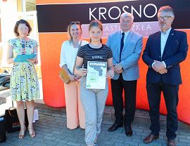 Wręczenie nagród w konkursach