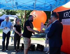 Wręczenie nagród w konkursach