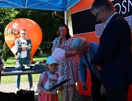 Wręczenie nagród w konkursach