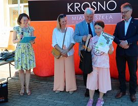 Wręczenie nagród w konkursach