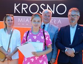 Wręczenie nagród w konkursach