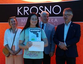 Wręczenie nagród w konkursach