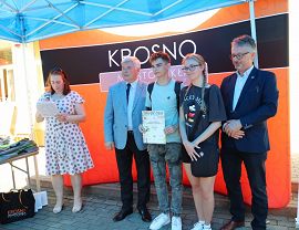 Wręczenie nagród w konkursach