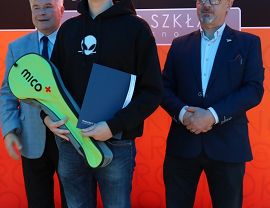 Wręczenie nagród w konkursach