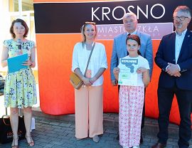 Wręczenie nagród w konkursach