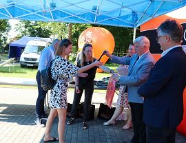 Wręczenie nagród w konkursach