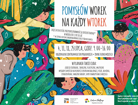 RCKP Pomysłów worek na każdy wtorek 2023 - grafika
