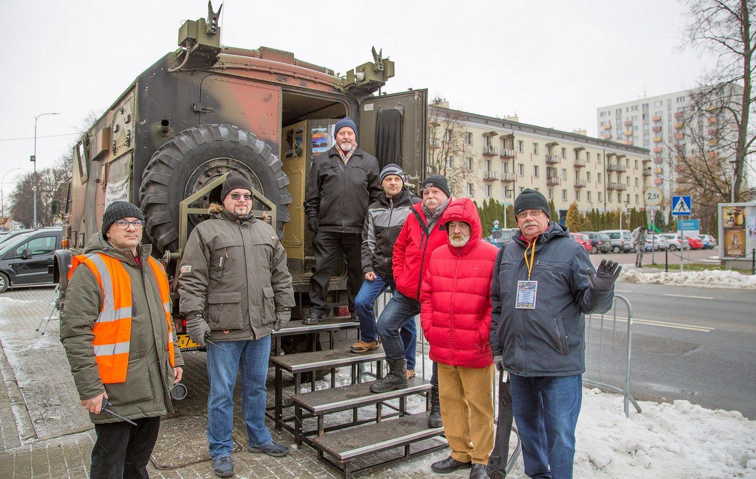 Świetlne 2023 Krośnieńska Krótkofalarska Sieć Ratunkowa fot. arch. KKSR zdjęcie wykonane podczas WOŚP.jpg [419.05 KB]
