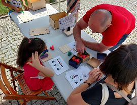 Świetlne 2023 Heweliusze Nauki Gabinet Heweliusza fot. arch. HN