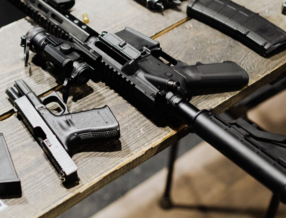 Strzelectwo dla każdego - pistolety