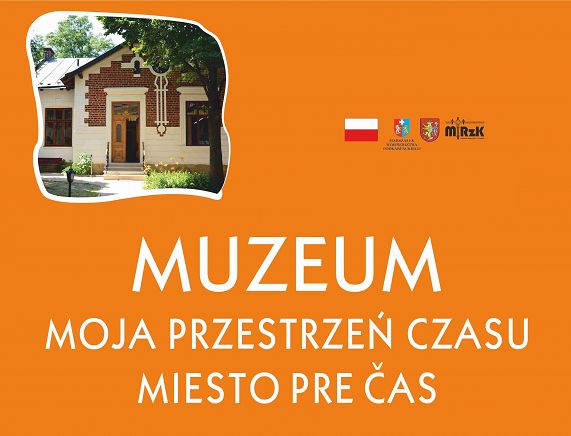Muzeum – moja przestrzeń czasu - plakat