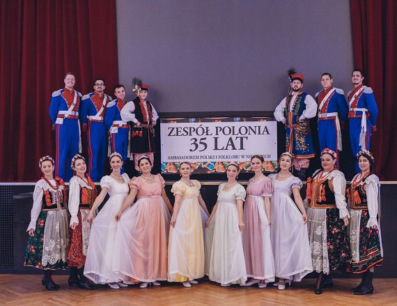 RCKP Polonijny festiwal 2023 Polonia z Hanoweru fot. arch. zesp.