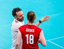 Mecz reprezentacji polski w siatkówce kobiet - Polska -Turcja