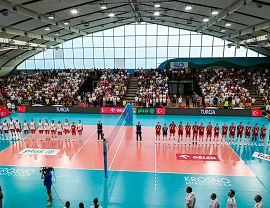 Mecz reprezentacji polski w siatkówce kobiet - Polska -Turcja