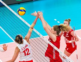 Mecz reprezentacji polski w siatkówce kobiet - Polska -Turcja