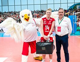 Mecz reprezentacji polski w siatkówce kobiet - Polska -Turcja