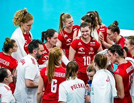 Mecz reprezentacji polski w siatkówce kobiet - Polska -Turcja