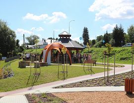 Otwarcie Parku Sensorycznego w Krośnie