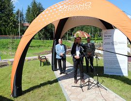 Otwarcie Parku Sensorycznego w Krośnie