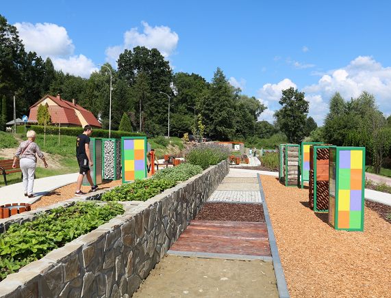 Otwarcie Parku Sensorycznego w Krośnie