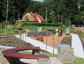 Otwarcie Parku Sensorycznego w Krośnie