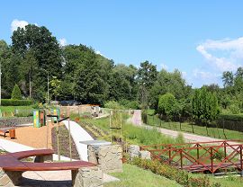 Otwarcie Parku Sensorycznego w Krośnie